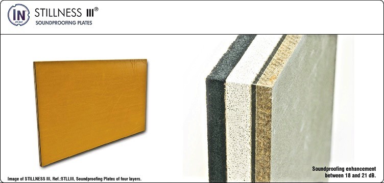 JOCAVI STILLNESS III® Plaque d'Isolation Phonique — JOCAVI Acoustics Panels