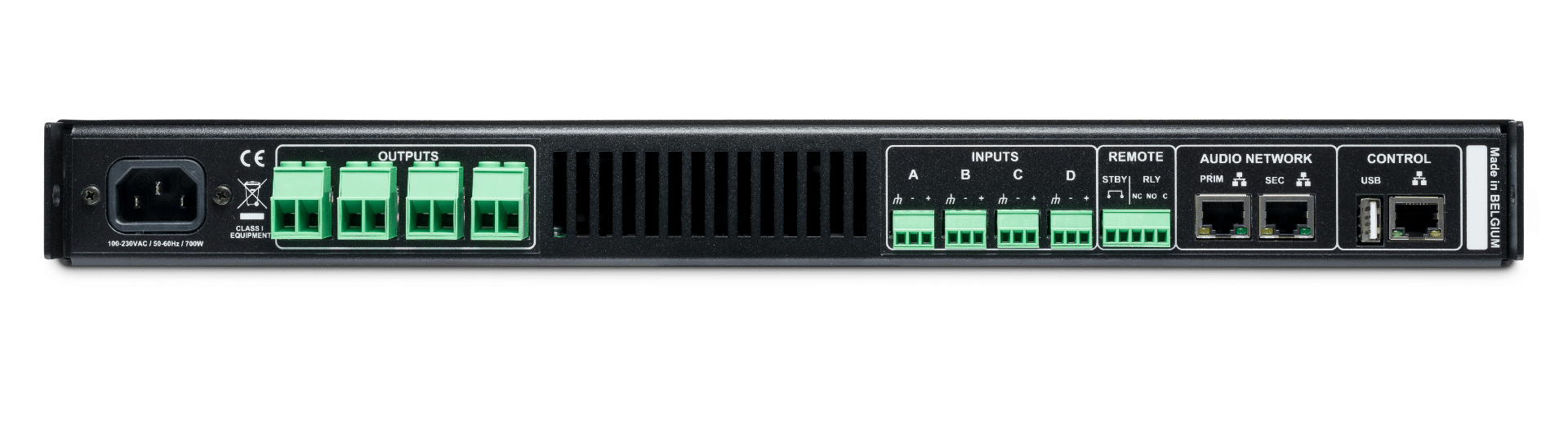 APEX CLOUDPOWER CP704 Amplificateur De Puissance 4 x 700 Watts sous 4 Ohms