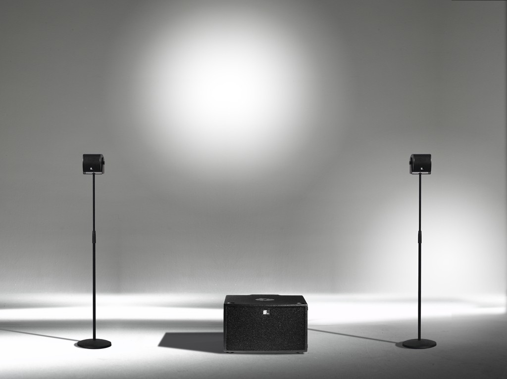 FOHHN Système LINEA LIVE Mini 1400 Watts — Fohhn