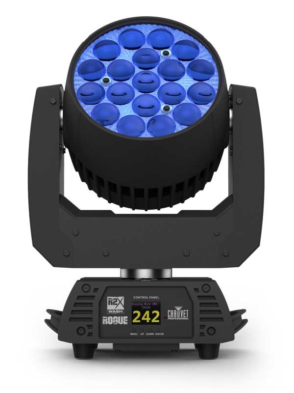 CHAUVET Rogue™ R2X Lyre Wash LED RGBW 19 x 25 Watts — Chauvet Professionnal