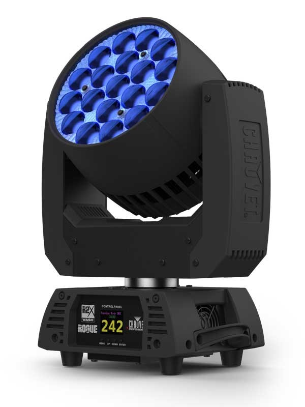 CHAUVET Rogue™ R2X Lyre Wash LED RGBW 19 x 25 Watts