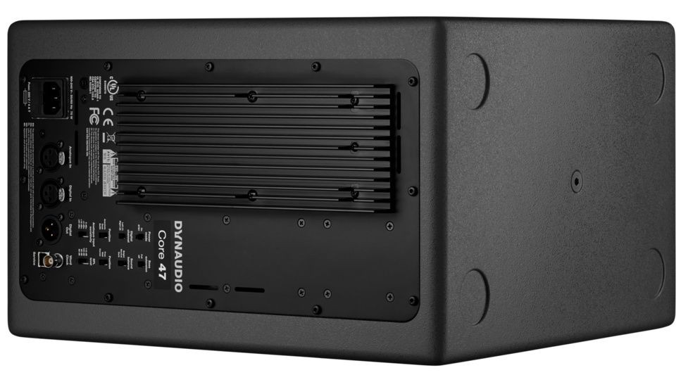 DYNAUDIO CORE47 Enceinte de Monitoring 3 Voies 1150 Watts RMS (L'Unité) Gauche