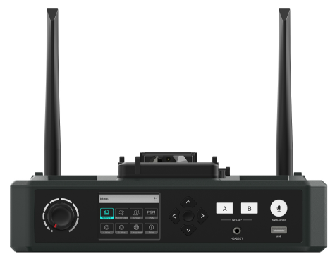 Base intercom C1 - Hollyland C1-HUB — vue 3