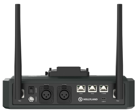 Base intercom C1 - Hollyland C1-HUB — vue 4