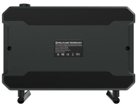 Base intercom C1 - Hollyland C1-HUB — vue 2
