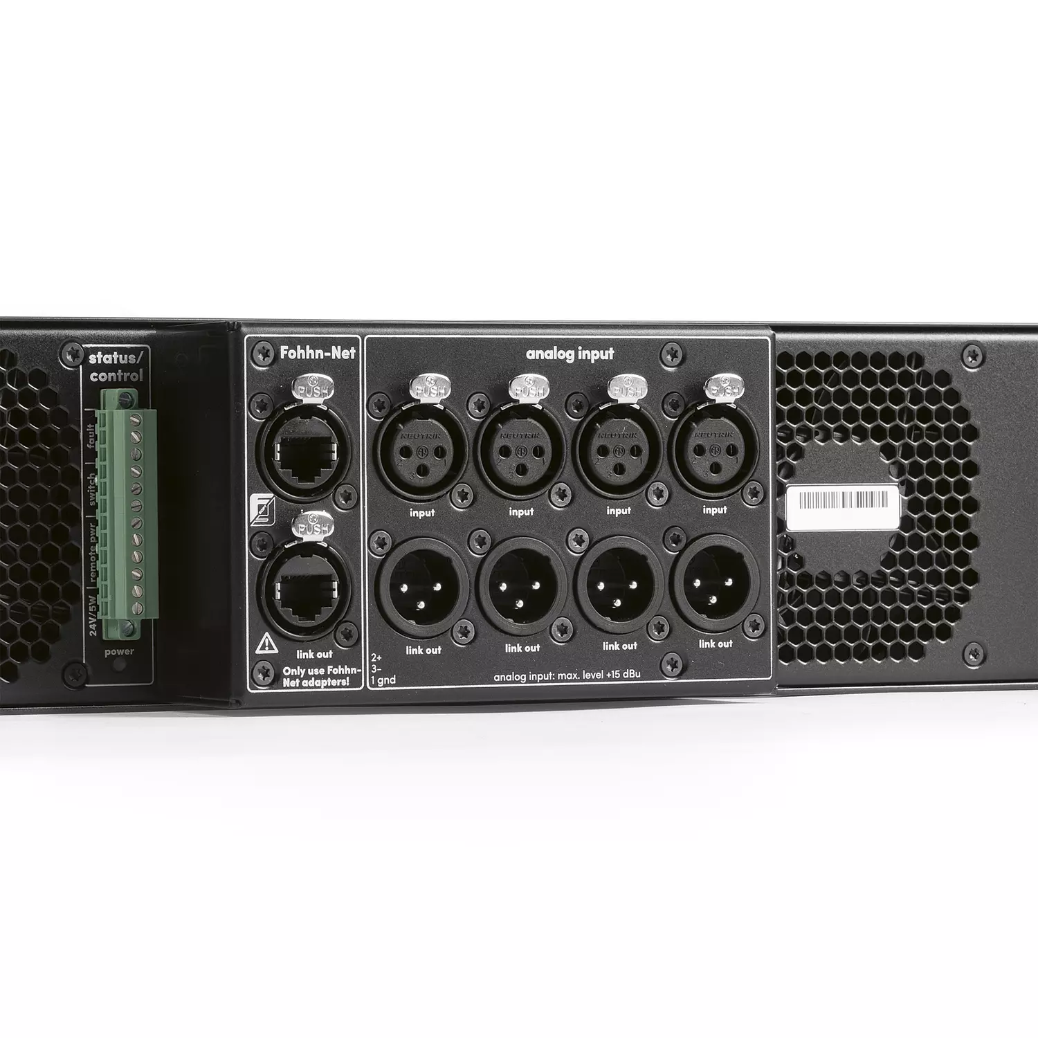 IN-10 DI-Amp ANALOG — Fohhn