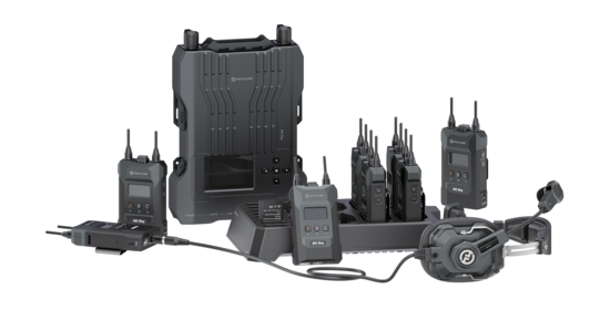 Pack Intercom M1PRO - 8 boitiers ceinture — HOLLYLAND