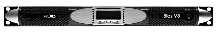 VOID Bias V3 Amplificateur Numérique DSP 2 x 2600 Watts (4Ω) — Void Acoustics