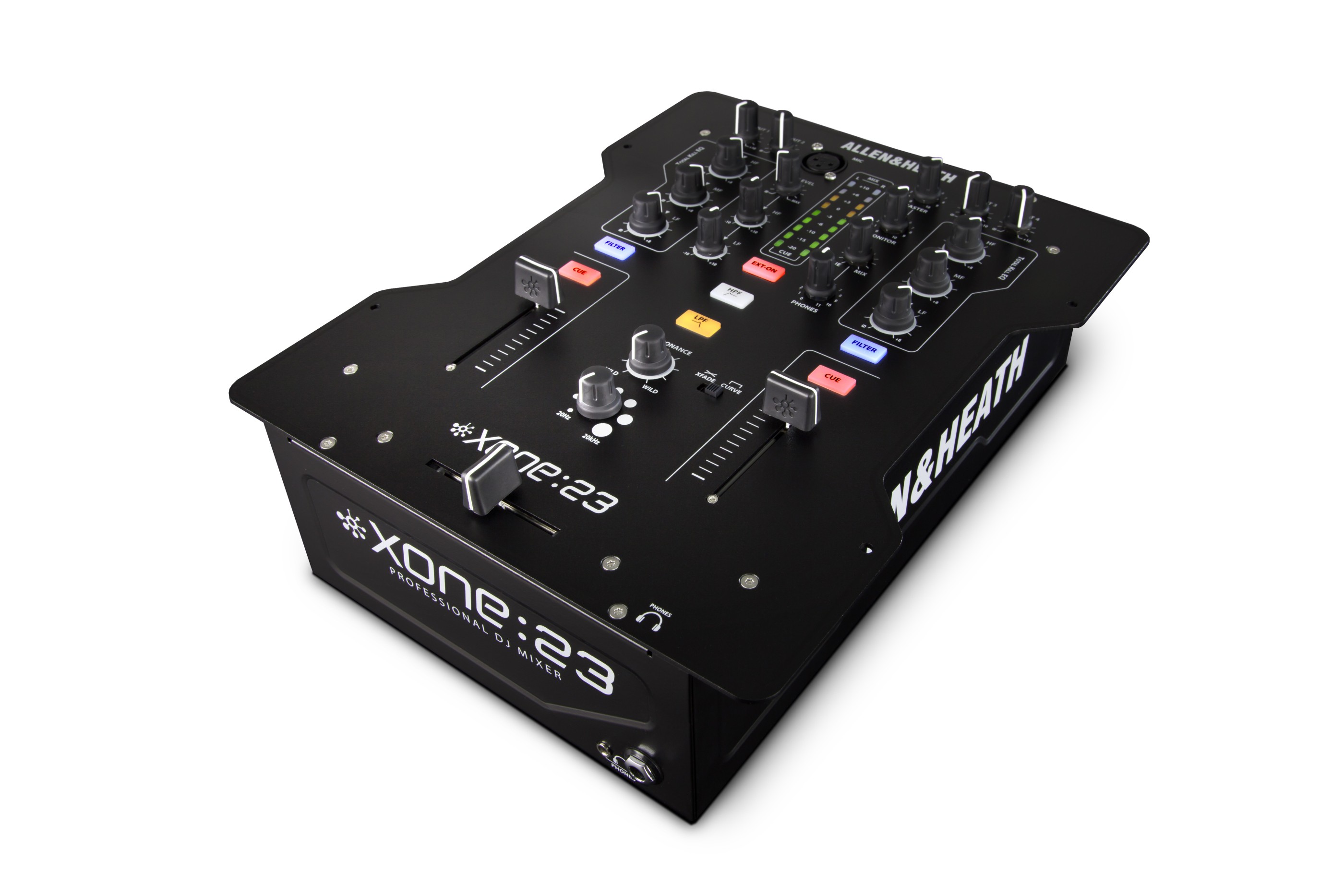 Allen & Heath Xone-23 Console DJ 2 Entrées Stéréo + 2 Sorties — Allen & Heath