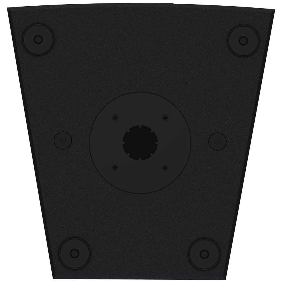 EAW RADIUS RSX89 Enceinte 2 voies 8" Bi-Amplifiée 500 Watts (LF) + 500 Watts (HF)