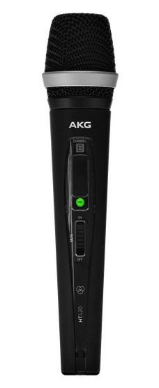 AKG WMS470 VOCAL SET C5 SYSTÈME SANS FIL AVEC MICROPHONE DE CHANT HT470/C