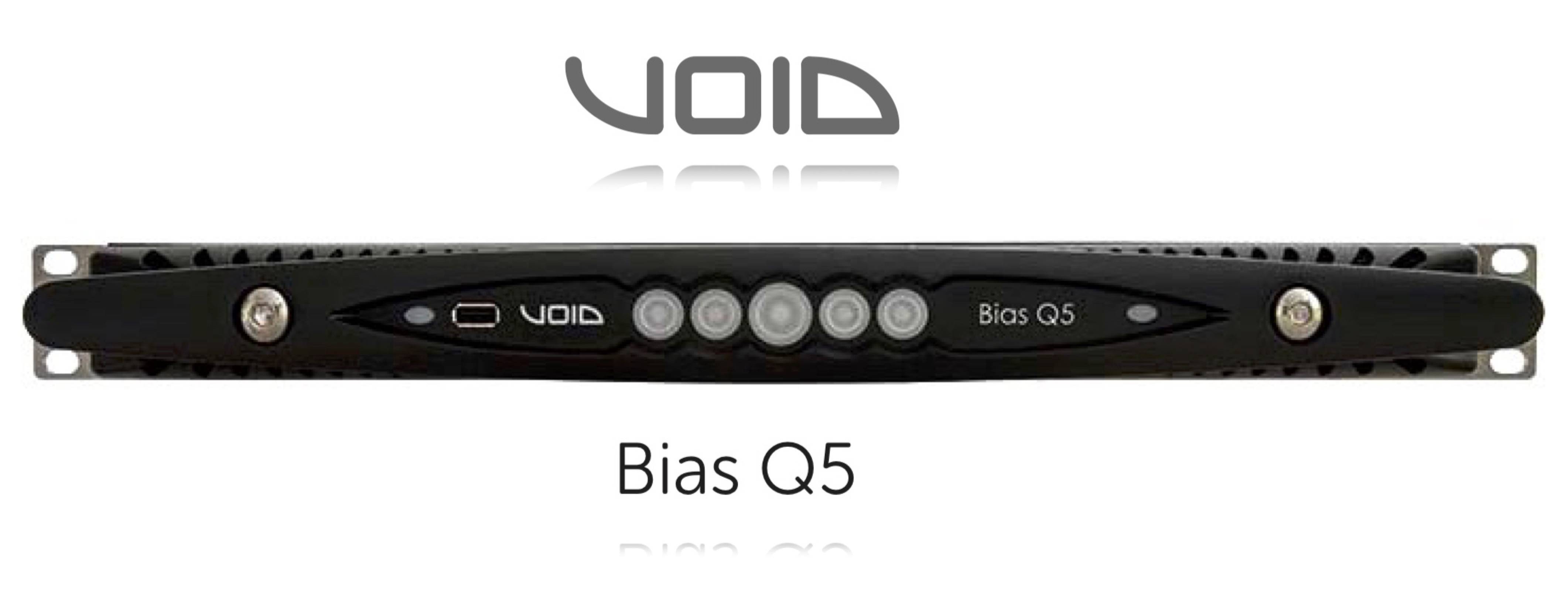 VOID Bias Q5 Amplificateur de Puissance Numérique DSP 4 x 3000 Watts (4Ω) — Void Acoustics