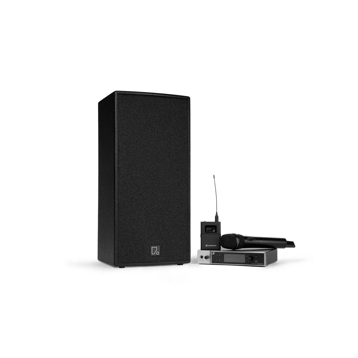 EasyPort + Sennheiser EW-DX EM 2 — Fohhn