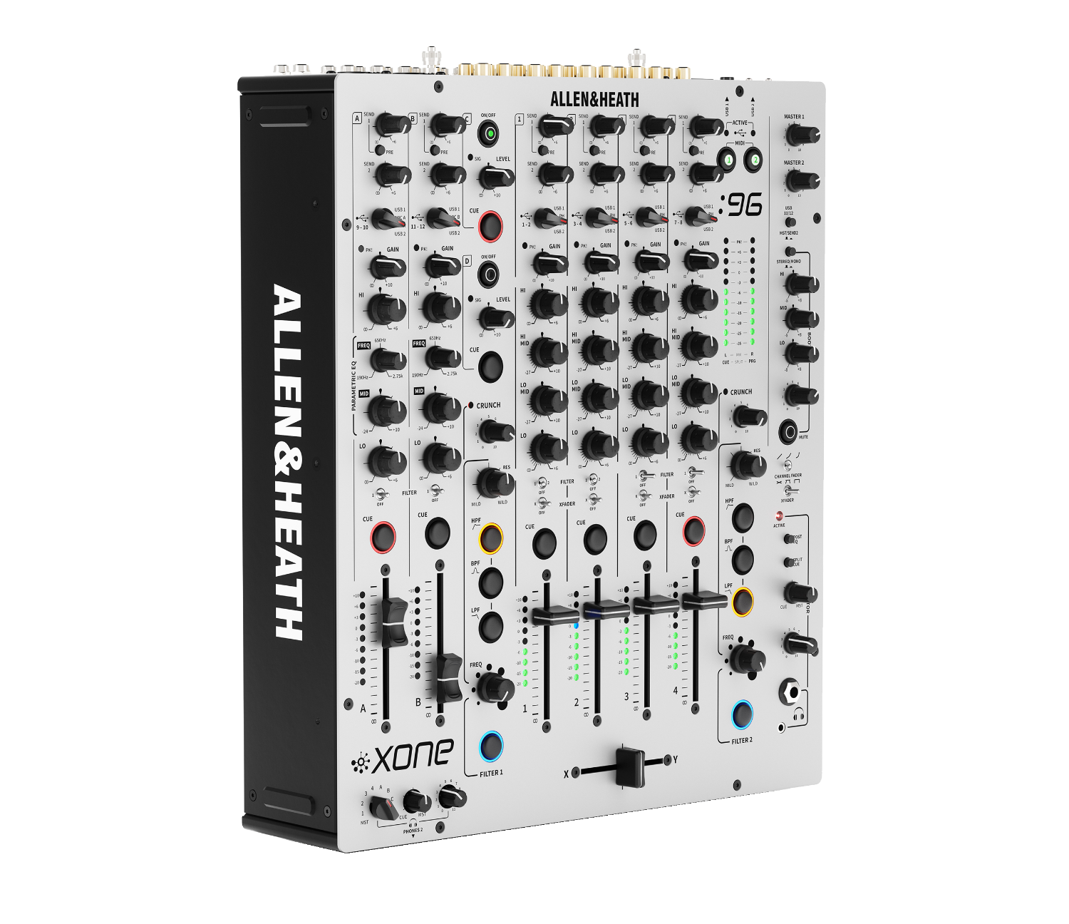 Allen & Heath XONE 96 Console de mixage DJ 6 Entrées Stéréo + 2 Entrées Micros