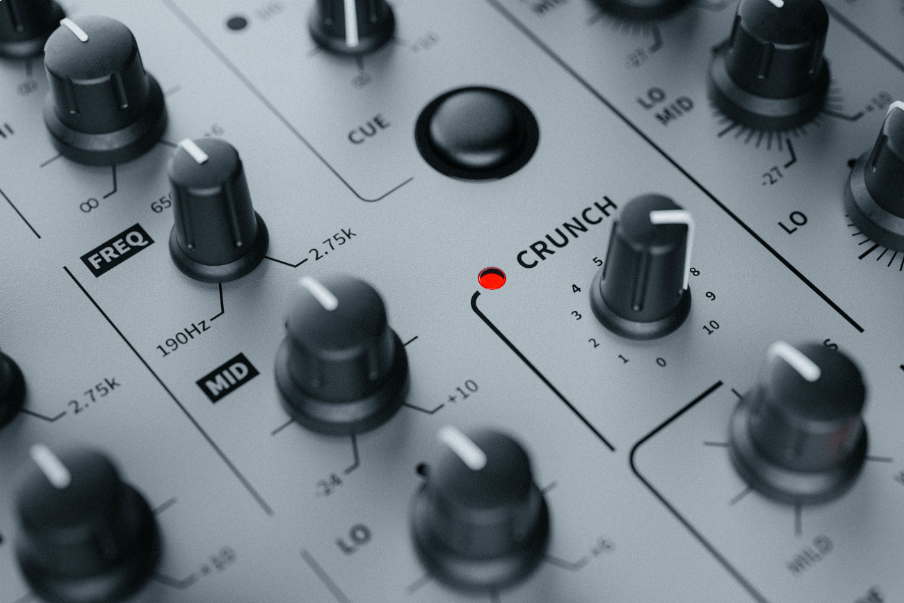 Allen & Heath XONE 96 Console de mixage DJ 6 Entrées Stéréo + 2 Entrées Micros