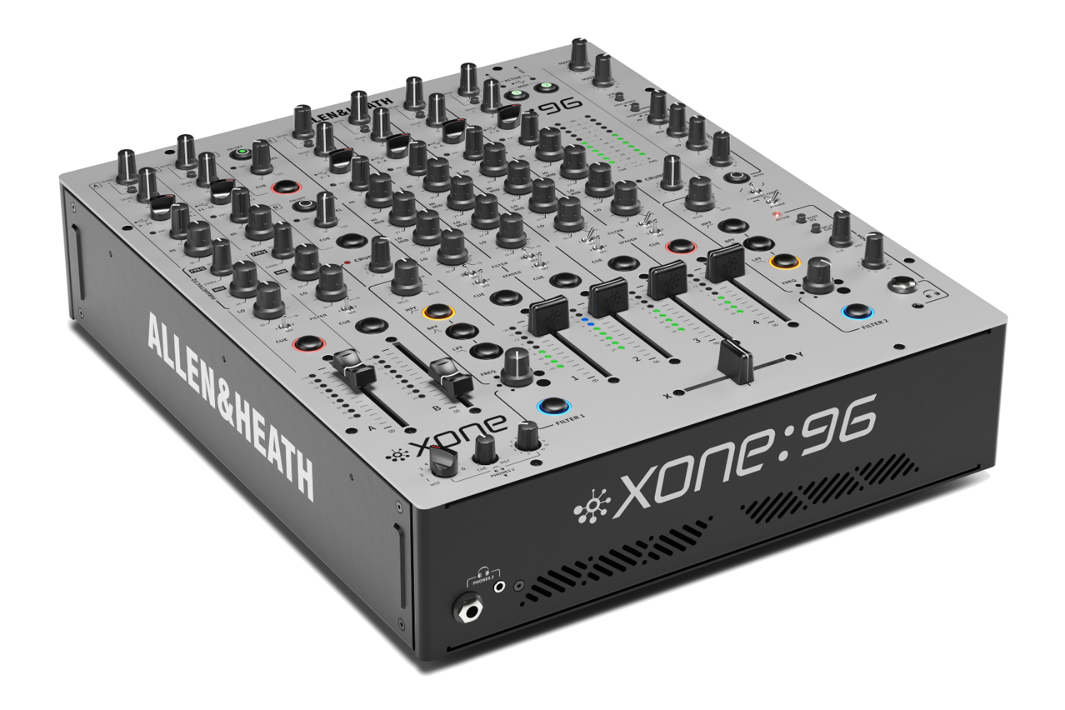 Allen & Heath XONE 96 Console de mixage DJ 6 Entrées Stéréo + 2 Entrées Micros