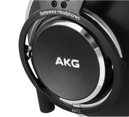AKG K872 Casque Fermé de Référence 36 Ohms  