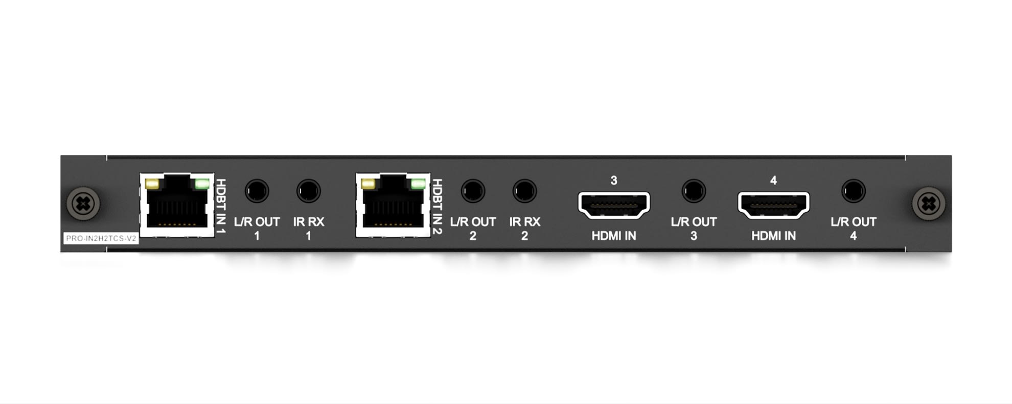 PRO-IN2H2TCS-V2 — BLUSTREAM