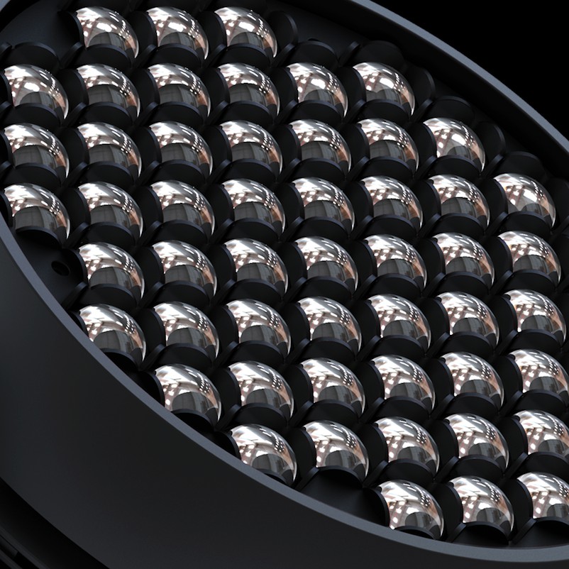 AYRTON NANDOBEAM™ S9 - LED RGBW 55x15W