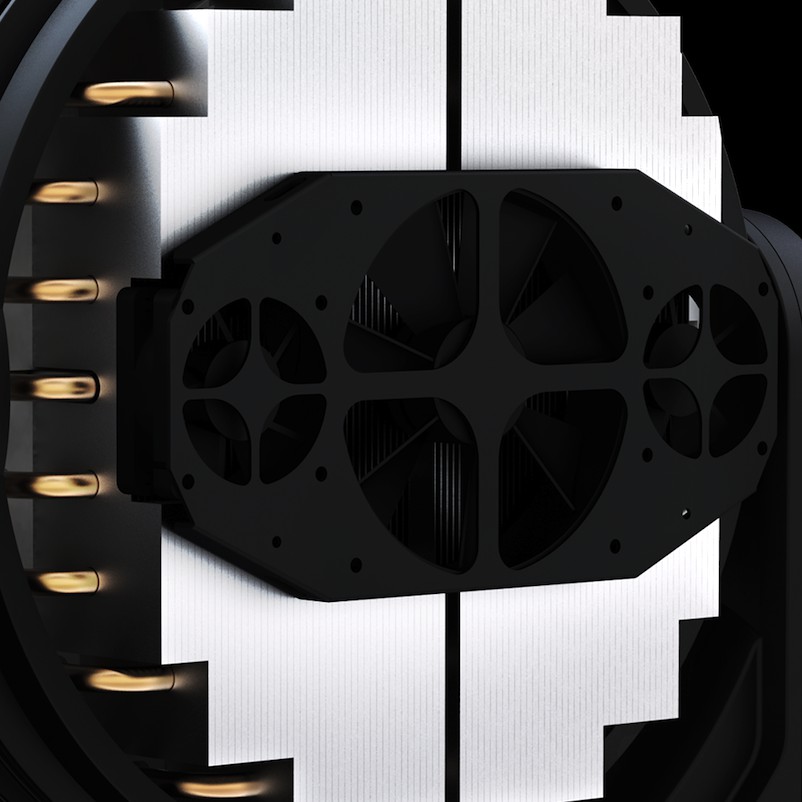 AYRTON NANDOBEAM™ S9 - LED RGBW 55x15W