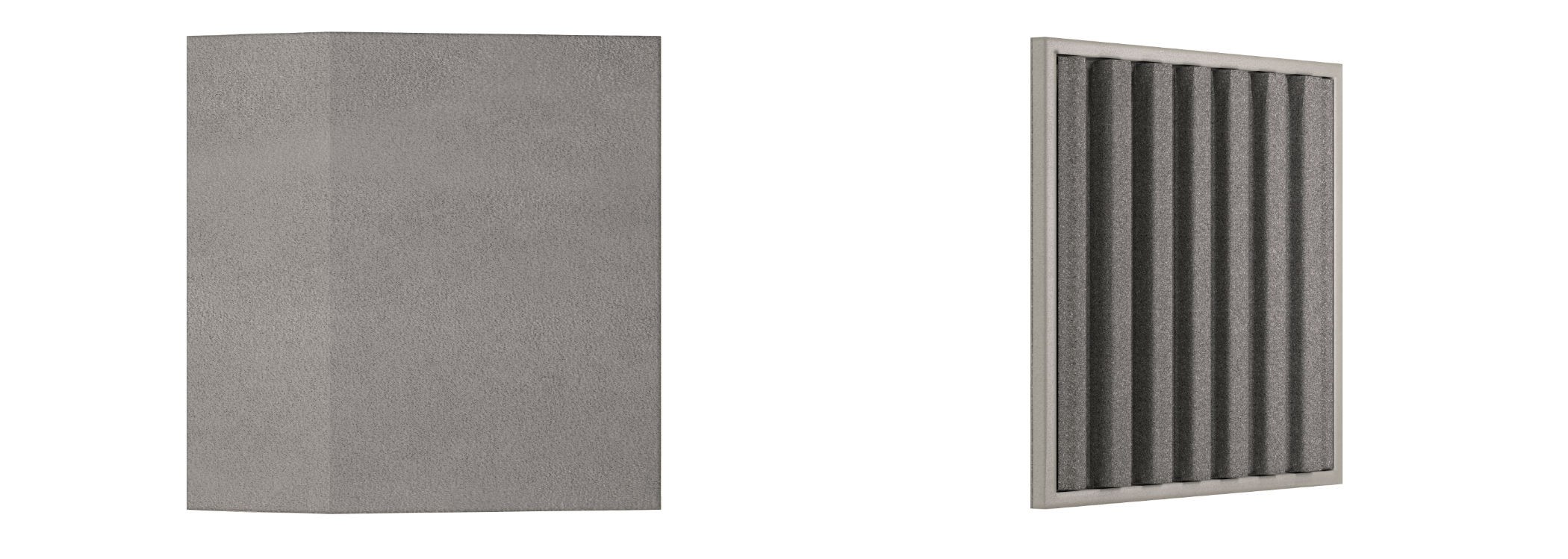 ARTNOVION Andes - Absorber Panneau Acoustique Absorbant (Lot de 6 Panneaux)