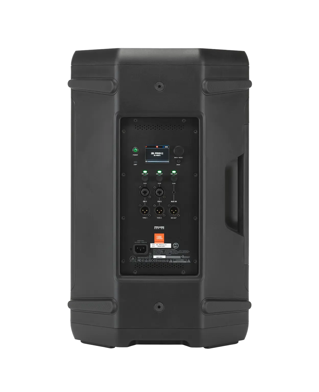 PRX912 — vue 5