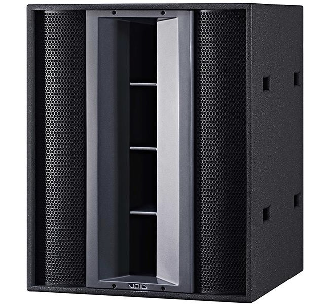 VOID Sub Vantage Caisson de Basse Passif 2x 1600 Watts sous 4 Ohms