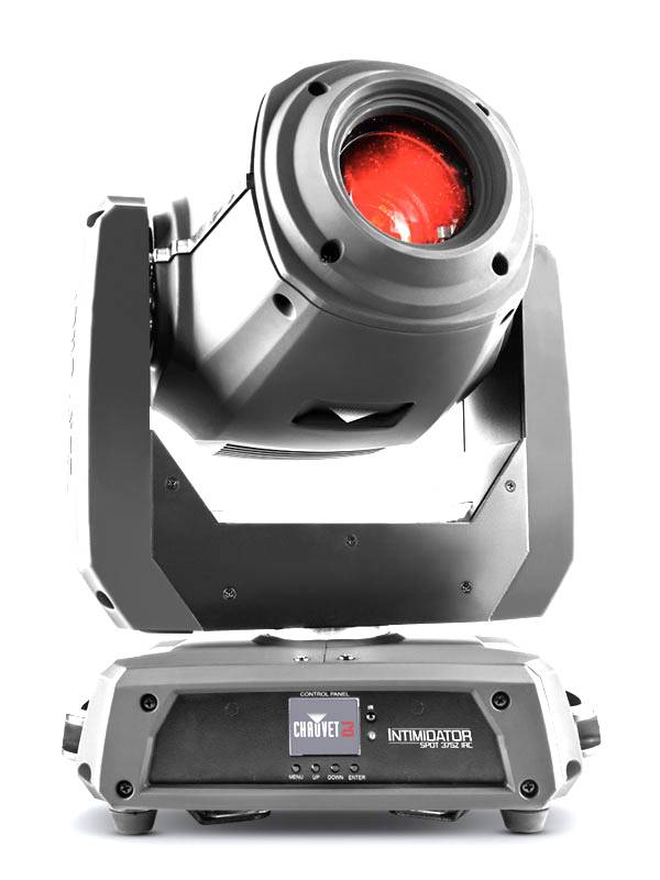 CHAUVET INTIMIDATOR SPOT 375Z IRC Lyre à Led 150 Watts Angle Zoom 10-23°