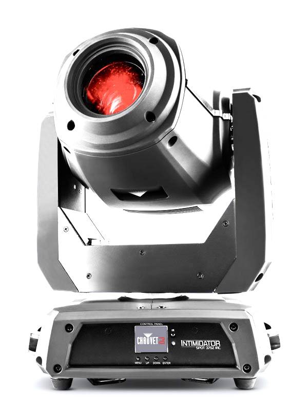 CHAUVET INTIMIDATOR SPOT 375Z IRC Lyre à Led 150 Watts Angle Zoom 10-23°