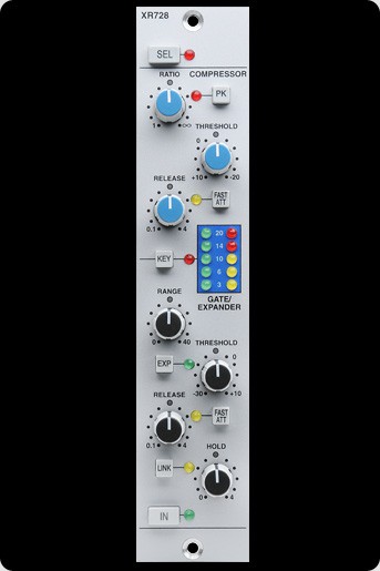 SSL XLogic™ X-Rack Stereo Dynamics Module — Solid State Logic (SSL)