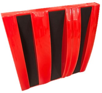 JOCAVI Ripple ® Panneau Acoustique Mixte (Lot de 2 pièces) — JOCAVI Acoustics Panels