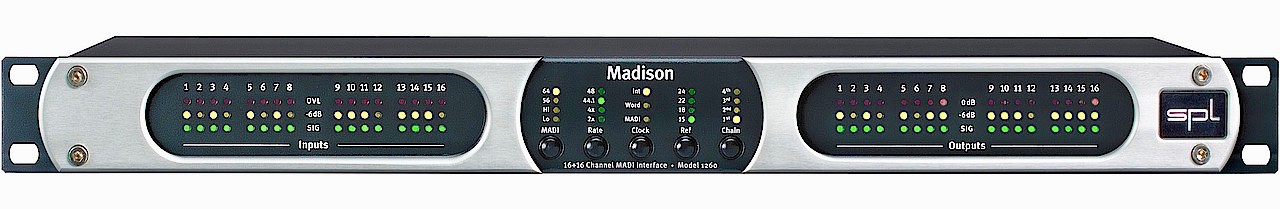 SPL MADISON Interface MADI 16+16 canaux