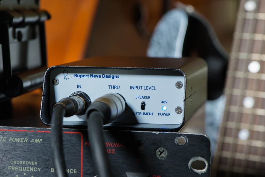 RUPERT NEVE RNDI Boite de Direct avec Transformateurs  &  Amplis Class A