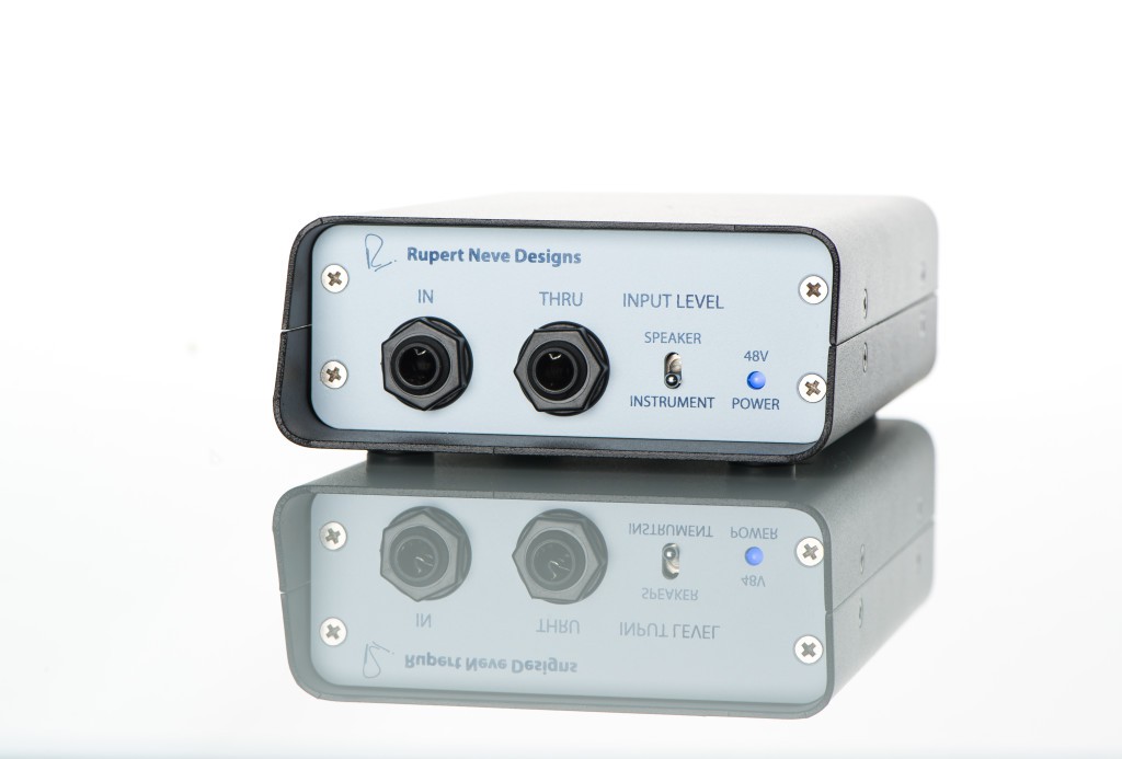 RUPERT NEVE RNDI Boite de Direct avec Transformateurs  &  Amplis Class A — Rupert Neve Designs
