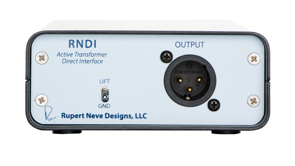 RUPERT NEVE RNDI Boite de Direct avec Transformateurs  &  Amplis Class A