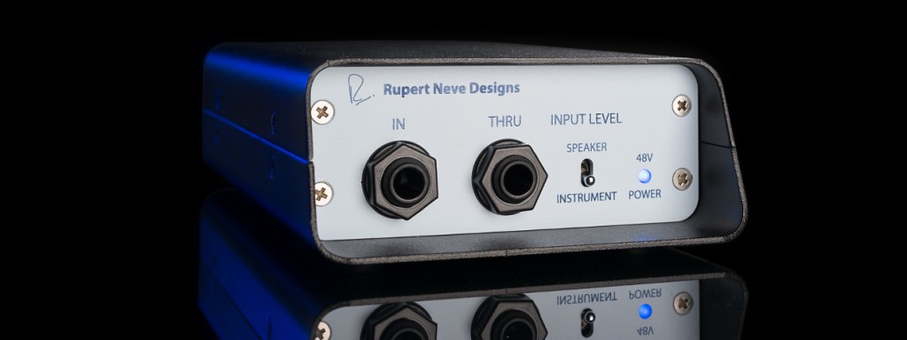 RUPERT NEVE RNDI Boite de Direct avec Transformateurs  &  Amplis Class A