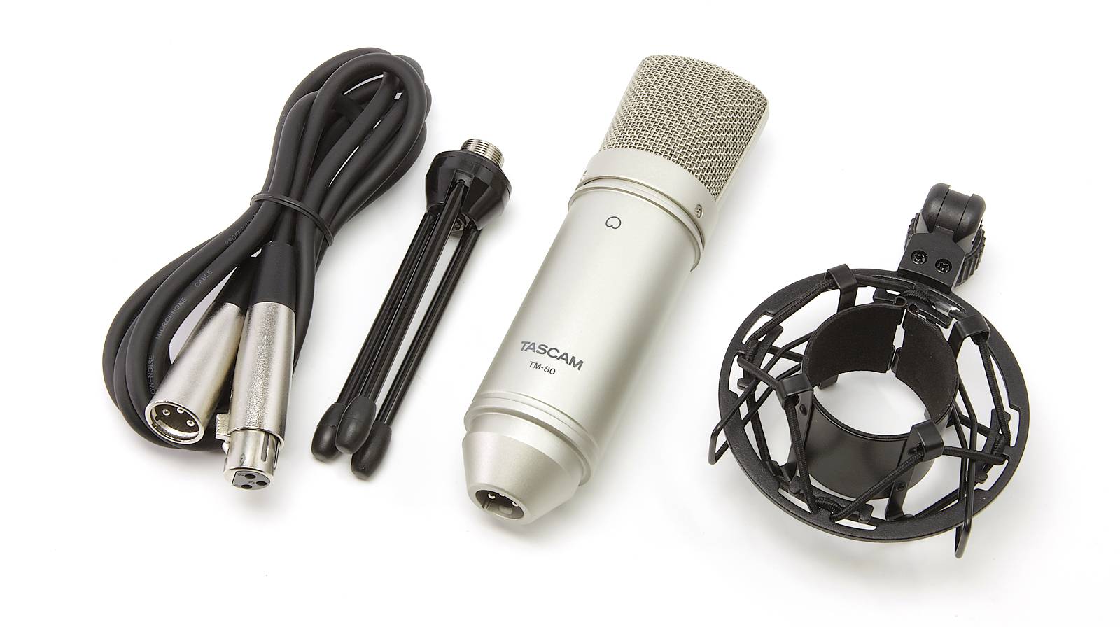 TASCAM TRACKPACK 2x2 Bundle Interface US2X2 + Casque TH-02 + Micro Statique TM-80