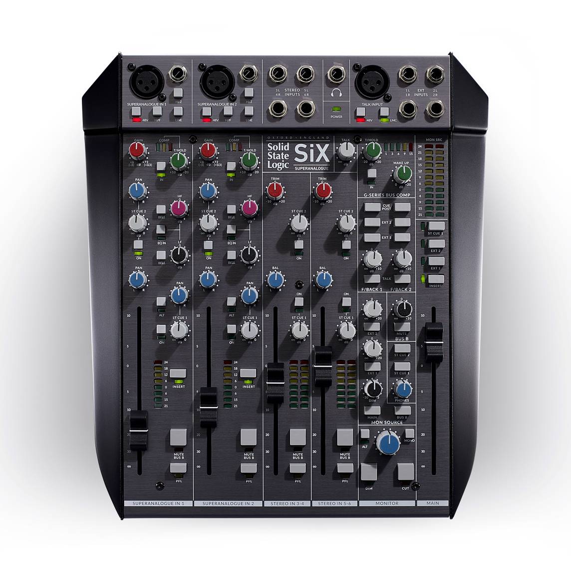 SSL SIX Console de Mixage Compacte
