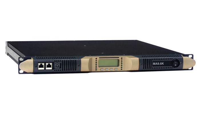 MARTIN AUDIO MA9.6K Ampli DSP 2 x 3000 Watts sous 4 Ohms — Martin Audio