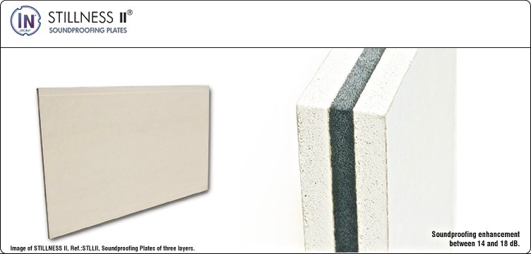 JOCAVI STILLNESS II® Plaque d'Isolation Phonique — JOCAVI Acoustics Panels