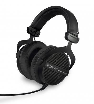 BEYER DT990 PRO Casque Studio Dynamique Ouvert 250 Ohms (Black Edition) — BEYER Dynamic