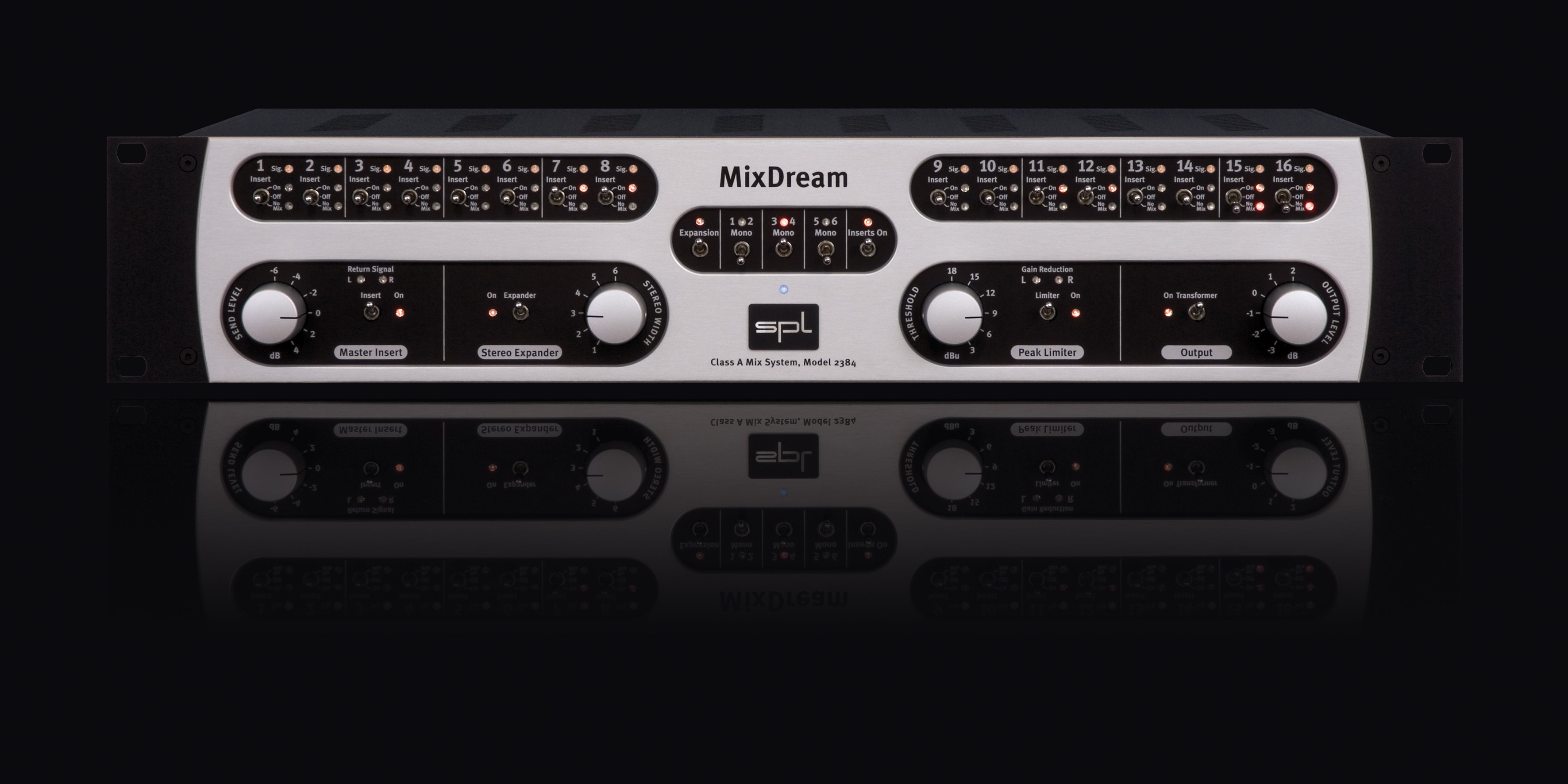 SPL MIXDREAM Sommateur Analogique 16 inserts — SPL (Sound Performance Lab)