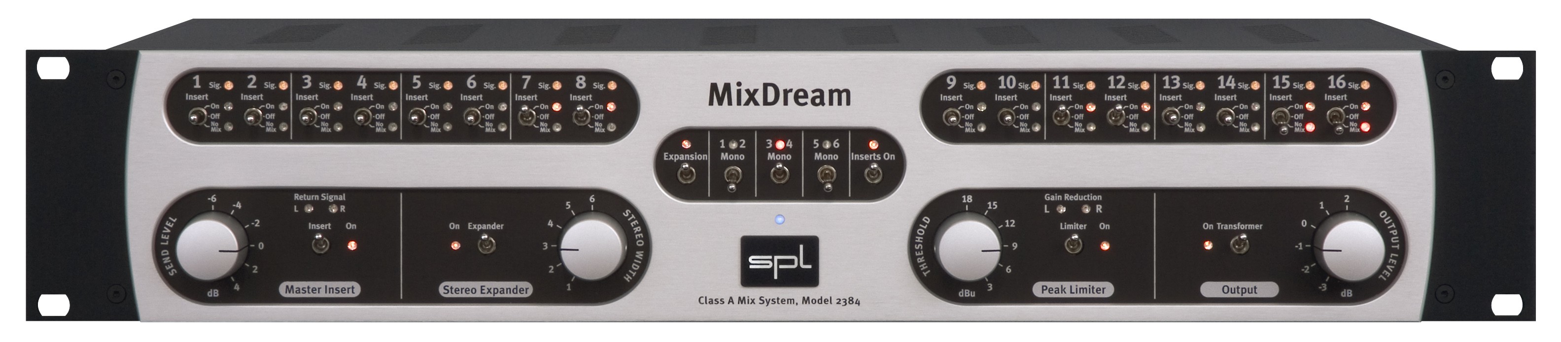 SPL MIXDREAM Sommateur Analogique 16 inserts