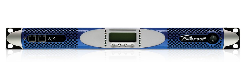 POWERSOFT K3 Amplificateur de Puissance 2 x 2600W (4Ω)