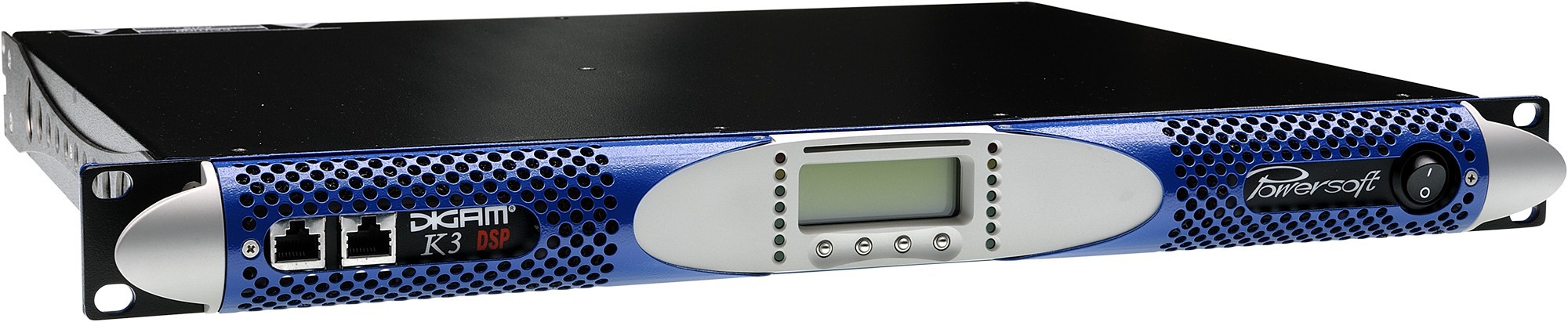 POWERSOFT K3 Amplificateur de Puissance 2 x 2600W (4Ω) + Option DSP — Powersoft