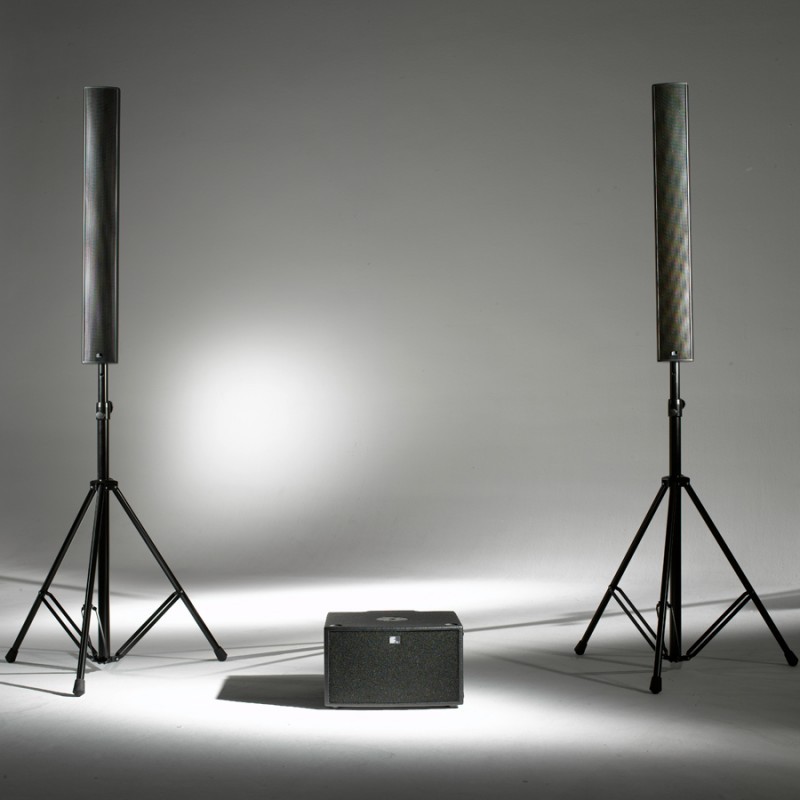 FOHHN Système LINEA LIVE I Basic 1800 Watts — Fohhn