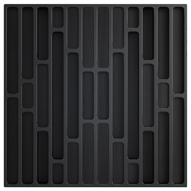 ARTNOVION LUGANO W-Diffuser Panneau Acoustique Diffusant (Lot de 3 Panneaux)
