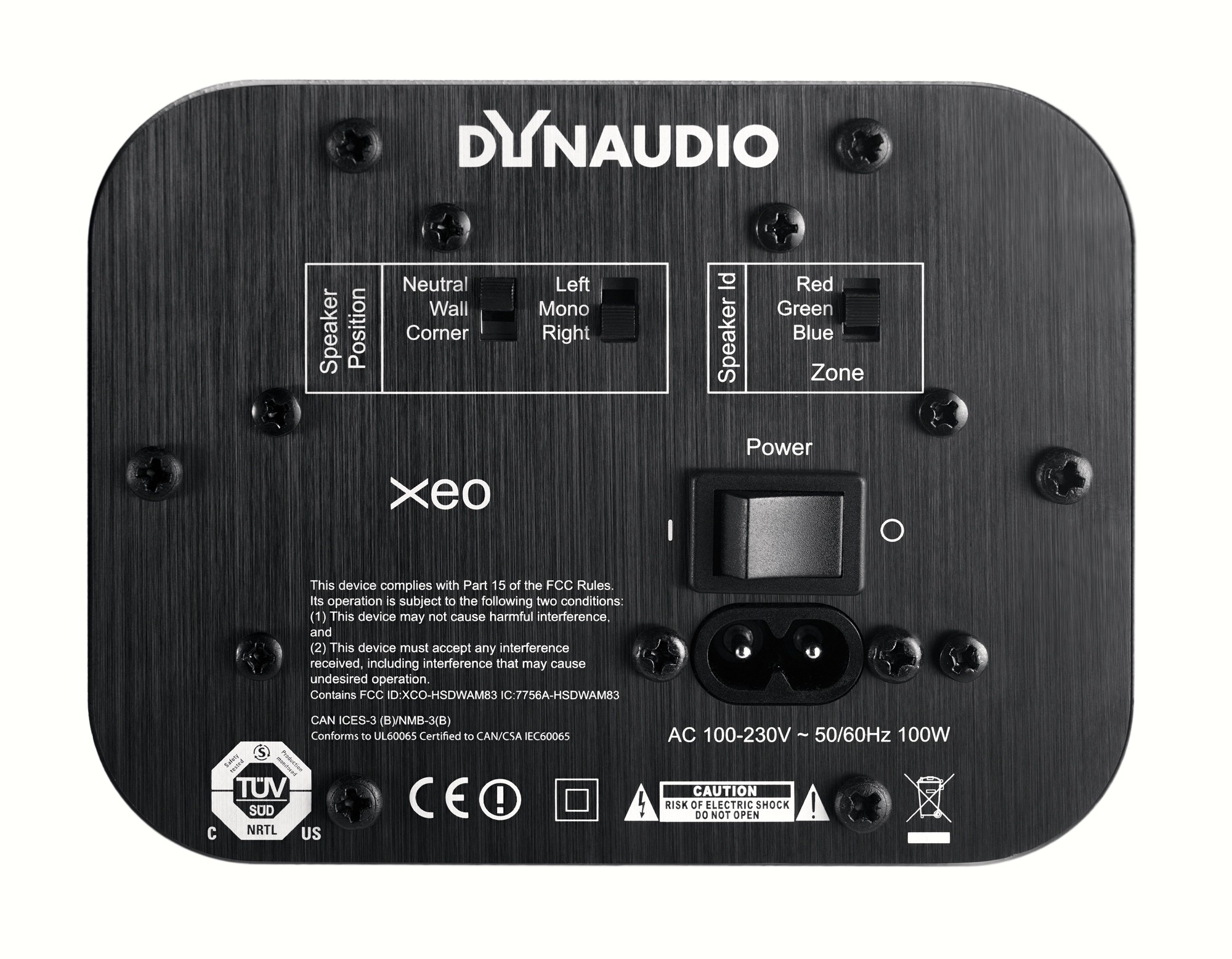 DYNAUDIO Pack XEO 6  sans fil 