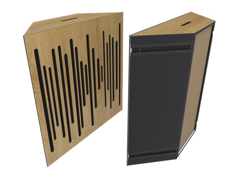 VICOUSTIC SUPER BASS EXTREME Ultra Panneau Acoustique Bass Trap (Lot de 2 Unités) — Vicoustic