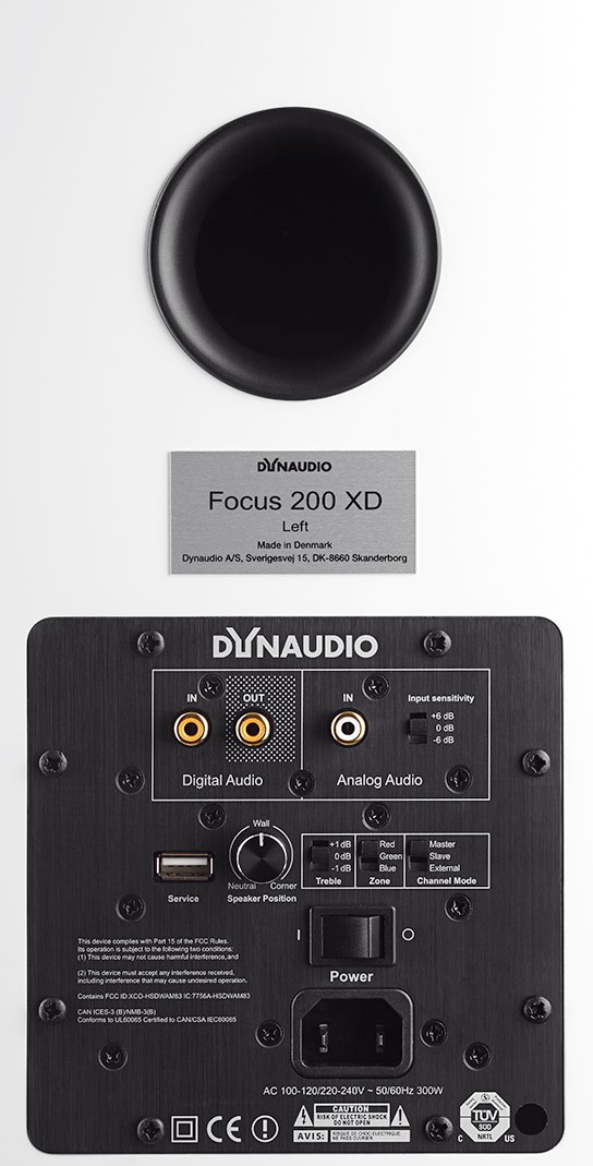 DYNAUDIO Focus 200XD  Enceinte Active (La Paire)